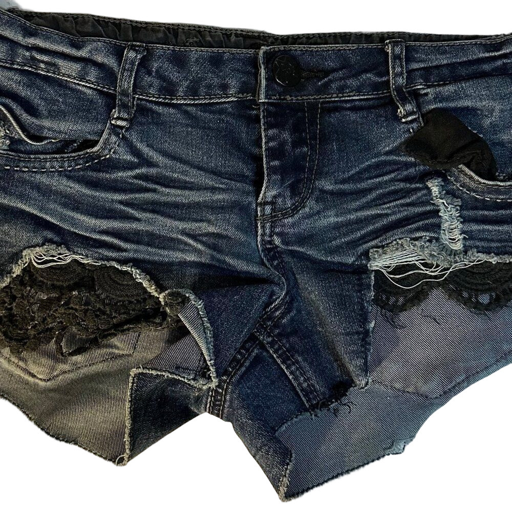 Vanilla Star Denim Shorts Size 7